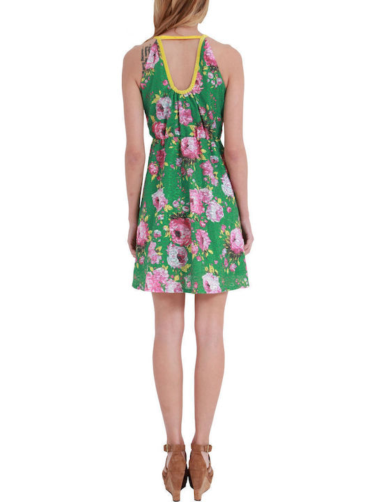 Rochie De Vară Pentru Femei Mini Verde