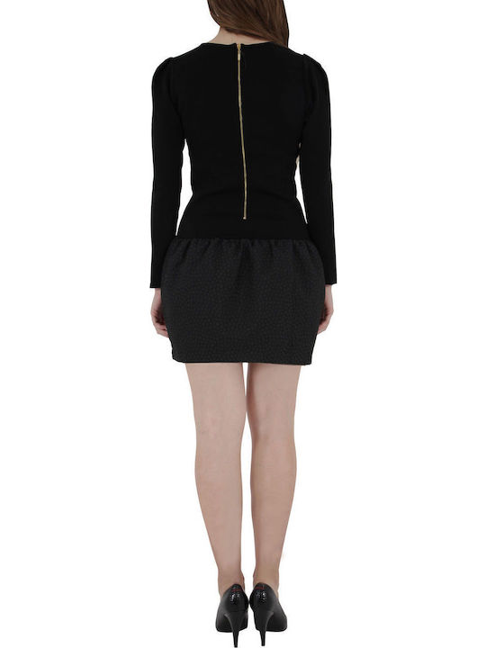 Mini Φόρεμα Black