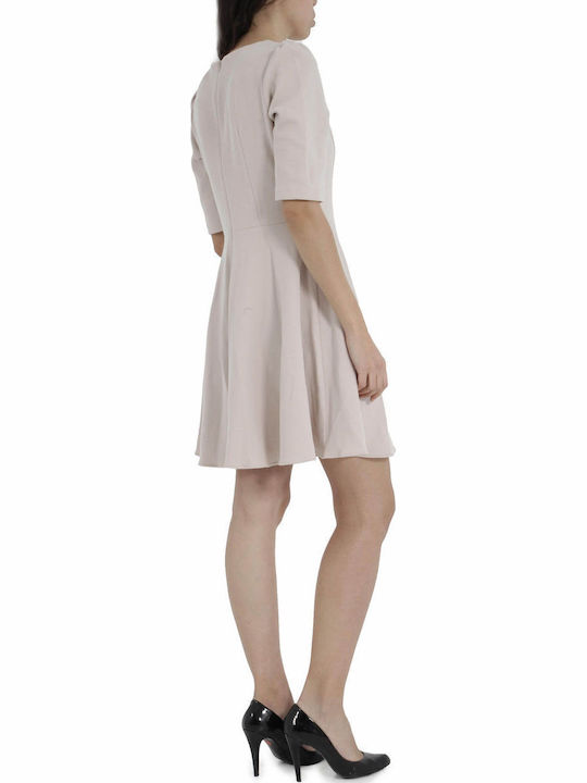 Mini Φόρεμα Beige