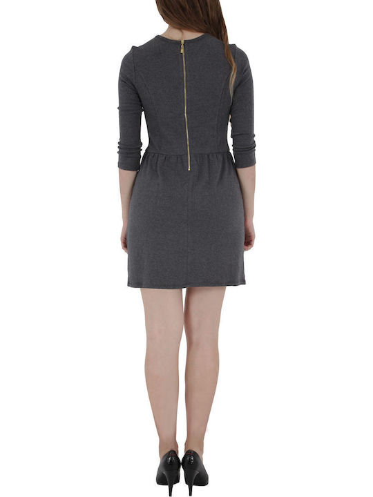 Mini Φόρεμα grey