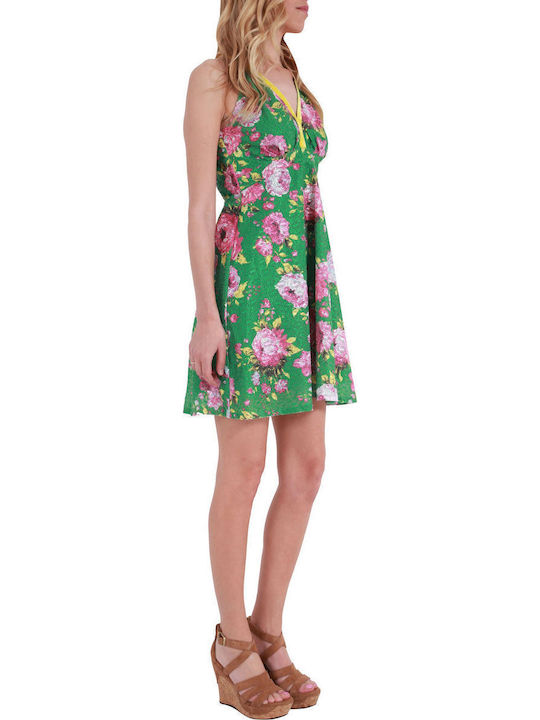 Rochie De Vară Pentru Femei Mini Verde
