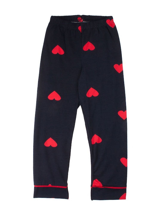 Sexen Kids' Pajamas Summer Cotton Navy Blue