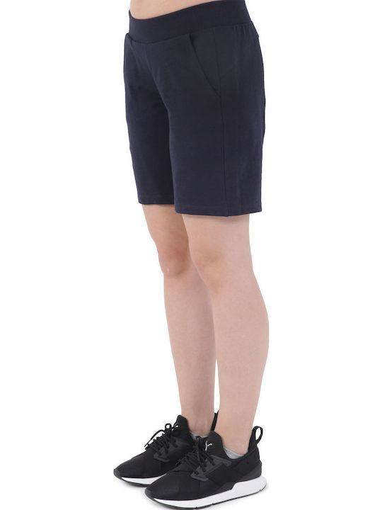 Freddy Γυναικεία Βερμούδα Navy Μπλε