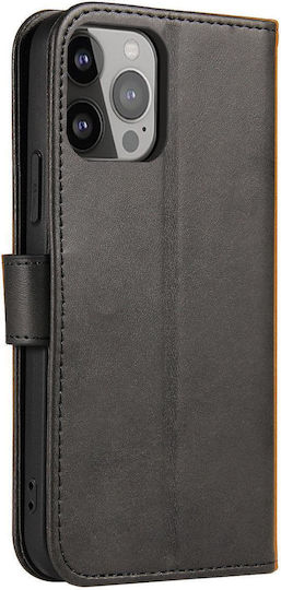 Magnet Книга Изкуствена кожа Черен (Vivo Y16)