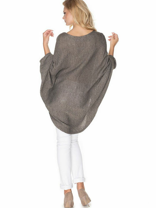 PeeKaBoo Coffee Damen Poncho