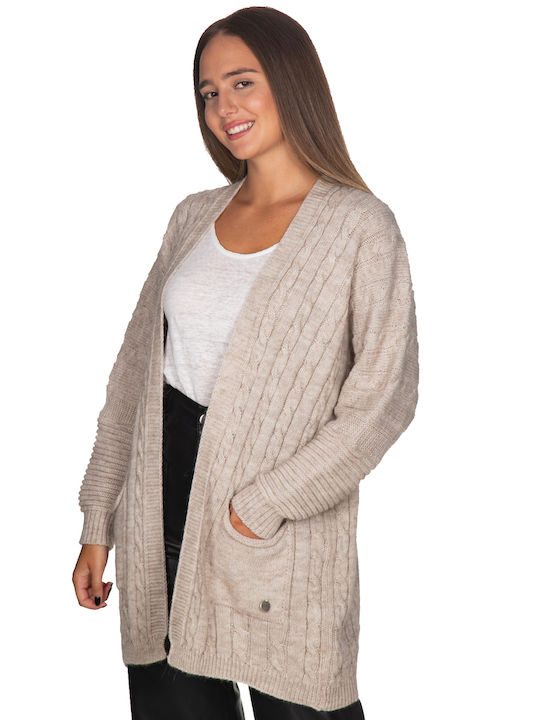 Vera Damen Jacke Beige