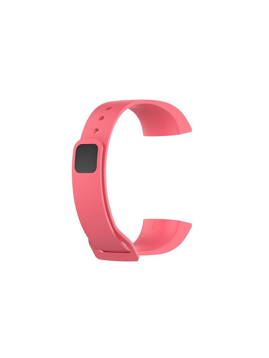 Armband Silikon mit Pin Rosa (Mi Band 4C)