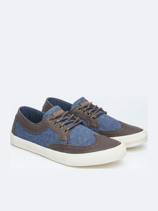 Austin Ανδρικά Sneakers Navy Μπλε
