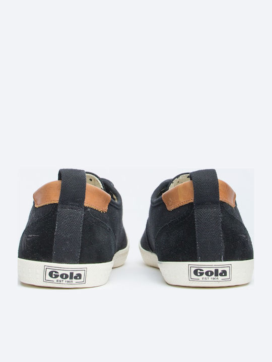 Combes Ανδρικά Sneakers Μαύρα