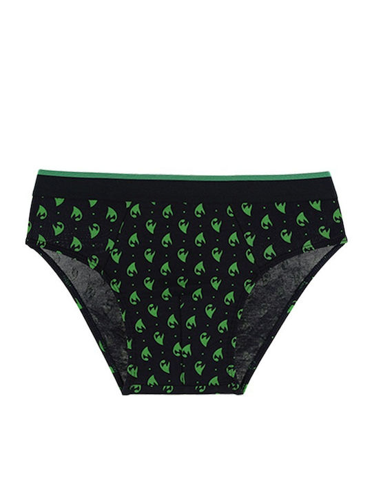 Closet22 Kids Set with Briefs Black 5pcs