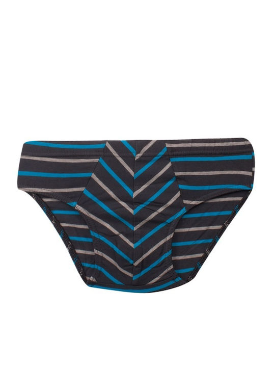 Closet22 Kids' Set with Briefs Black 5pcs