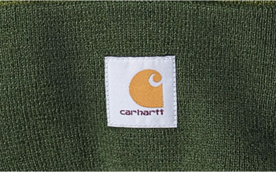 Beanie Unisex Σκούφος Πλεκτός σε Πράσινο χρώμα