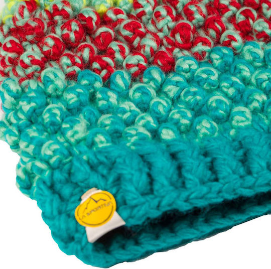 Terry Beanie Unisex Beanie Gestrickt in Grün Farbe