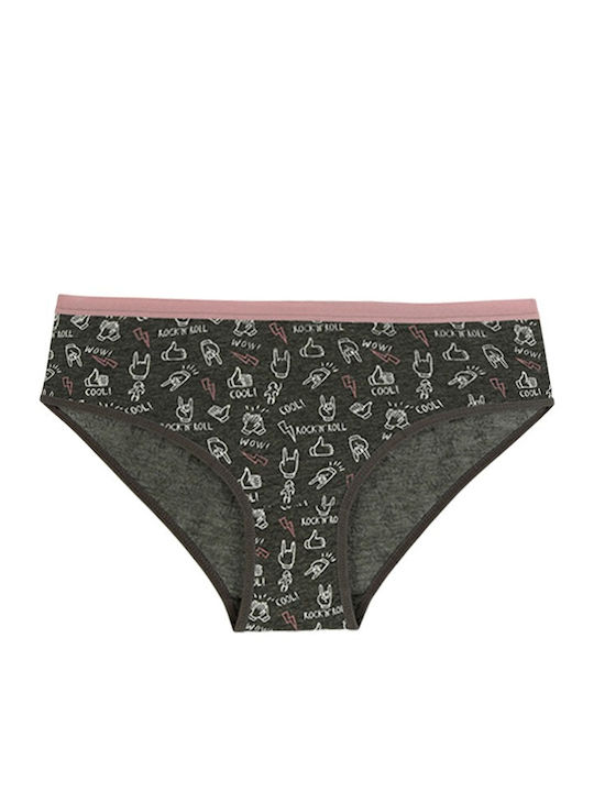 Donella Kids' Set with Briefs Multicolored 5pcs