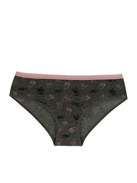 Donella Kids' Set with Briefs Multicolored 5pcs