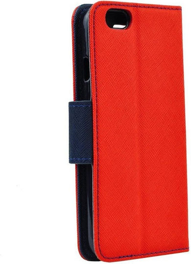 Brieftasche Synthetisches Leder Rot (Galaxy S10)