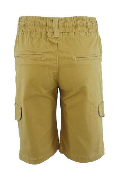 New College Kinder Shorts/Bermudas Stoff Senf.