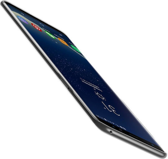 Baseus Wing Back Cover Σιλικόνης Γκρι (Galaxy S9+)