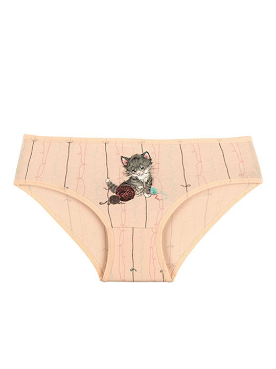 Donella Kids' Set with Briefs Multicolored 5pcs