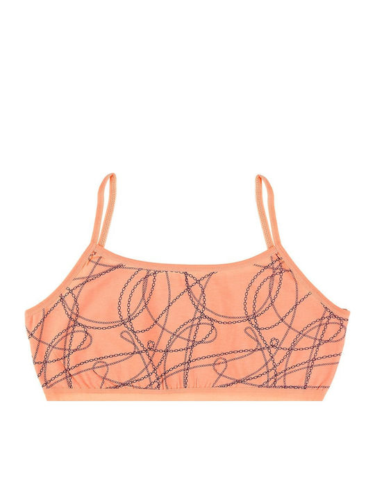 Donella Set of Kids' Bralettes Multicolored 5pcs
