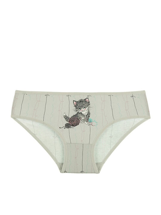 Donella Kids' Set with Briefs Multicolored 5pcs