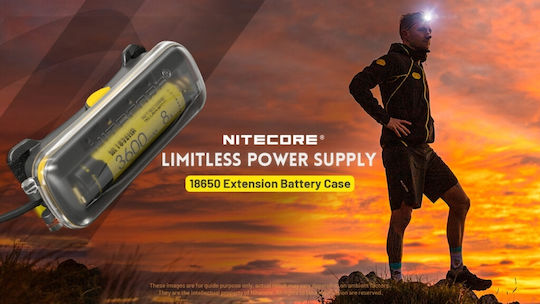 NiteCore Extension Battery Case Θήκη (18650)