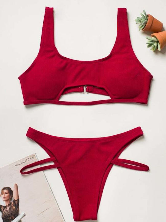 Decoro Sportlich Bikini-Set BORDO