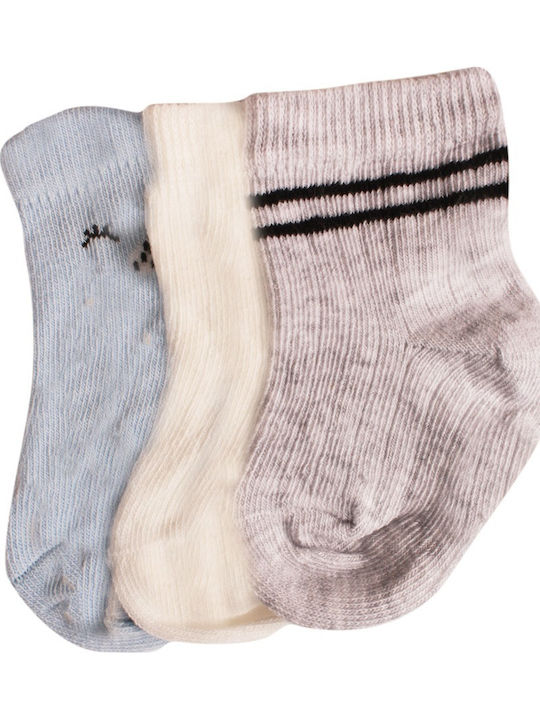 Bi Baby Șosete pentru Copii Multicolore 3 Perechi Bi Baby Șosete pentru Copii Multicolore 3 Perechi