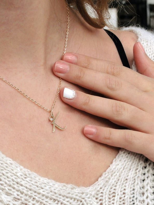 Personal Jewel Halskette aus Vergoldetem Silber