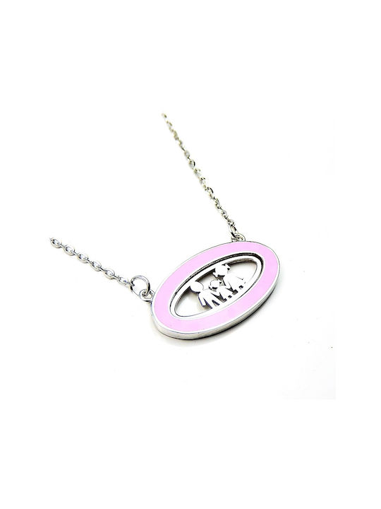 Personal Jewel Necklace Family from Silver