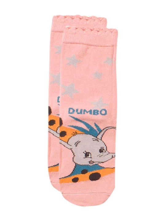 Disney Детски чорапи Височина до коляното Bambi Многоцветни