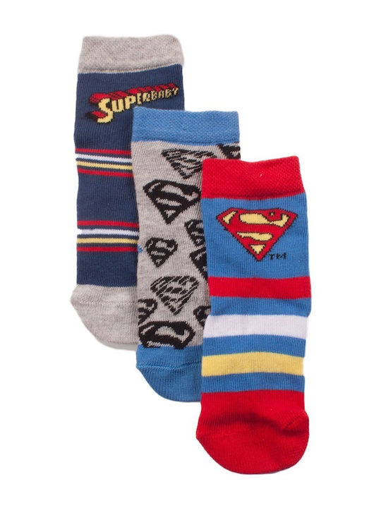 Closet22 Kids' Socks Multicolored 3 Pairs