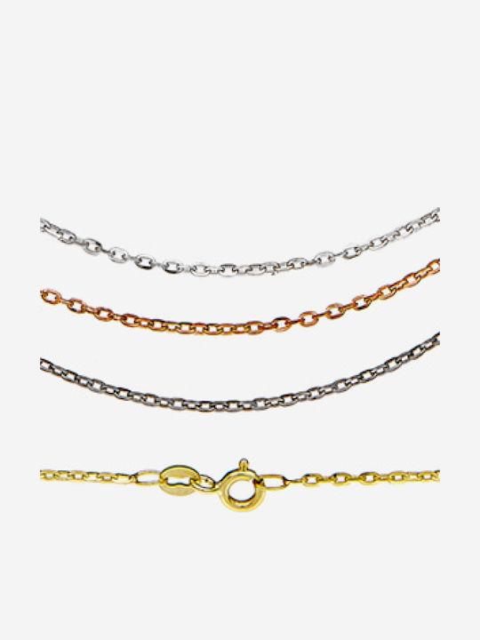 Personal Jewel Necklace Infinity from Silver with Zircon