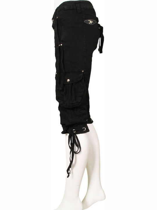 Antonio Ferera Women's Bermudas Black