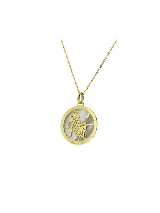 Necklace Zodiac Sign Gold Plated