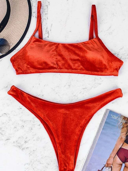 Decoro Sportlich Bikini-Set Orange