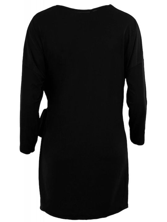 G Secret Mini Dress Black
