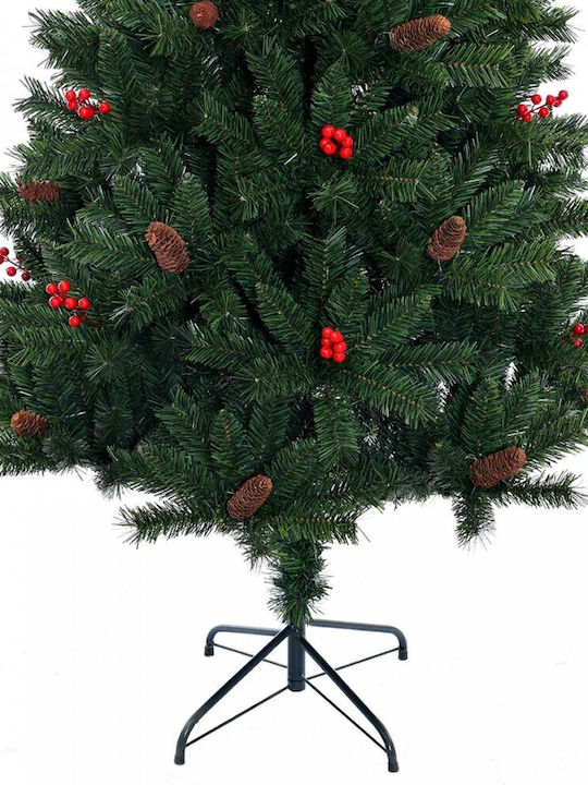 Christmas Tree with Pinecones 270cm with 1300 Branches