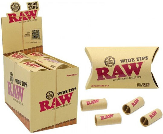 Raw Τζιβάνες Wide Tips Prerolled