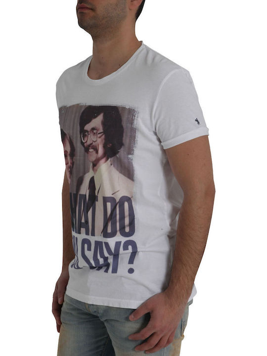 Reign T-shirt Λευκό