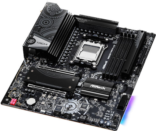ASRock B650E Taichi Lite Wi-Fi Motherboard Extended ATX με AMD AM5 Socket 90-MXBMG0-A0UAYZ