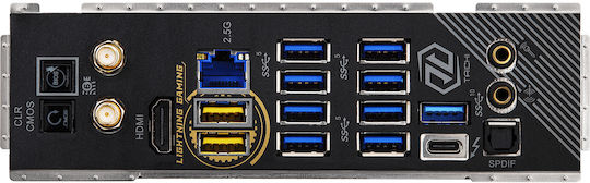 ASRock B650E Taichi Lite Wi-Fi Motherboard Extended ATX με AMD AM5 Socket 90-MXBMG0-A0UAYZ