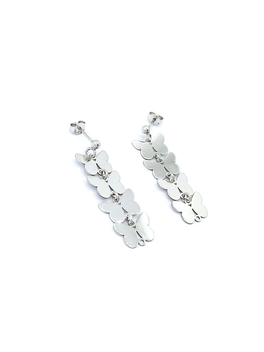 PS Silver Earrings made of Silver