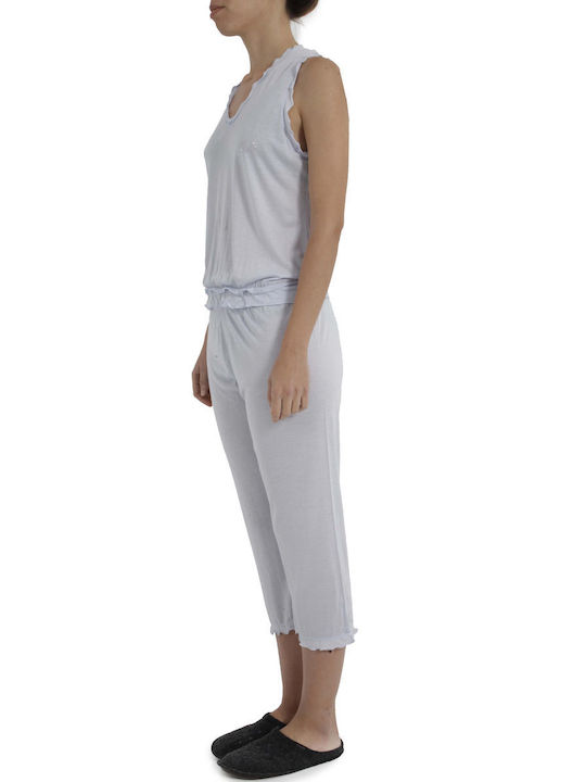 Tata Italia Winter Women's Pyjama Set LAVANDA 1958-LAVANDA