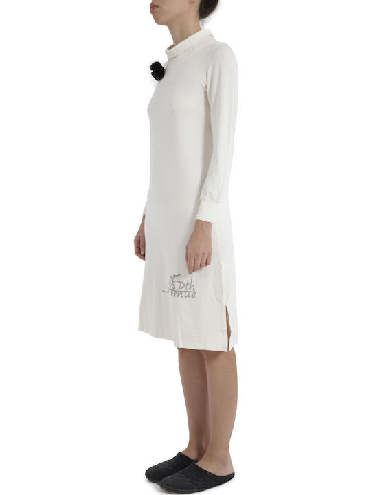 Tata Italia Зимна Дамска Нощница Nightgown Tata Eva Women's ''''''
