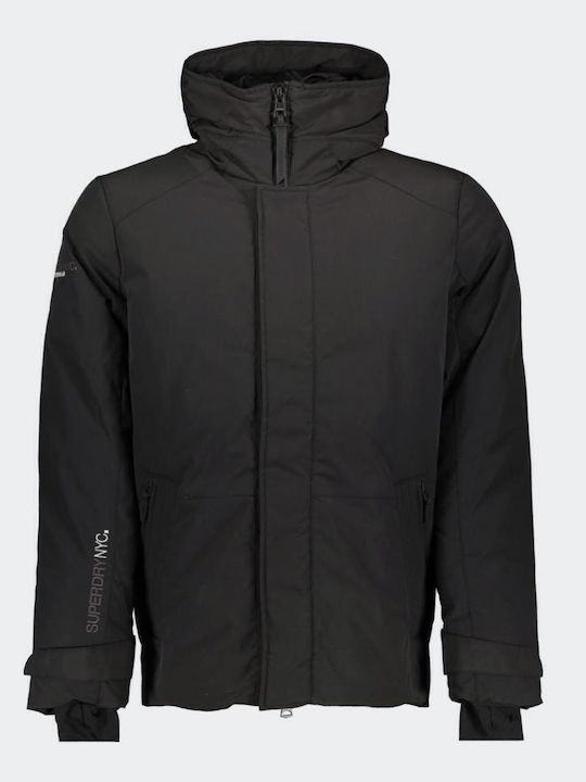 City Winter Jacket Parka Black