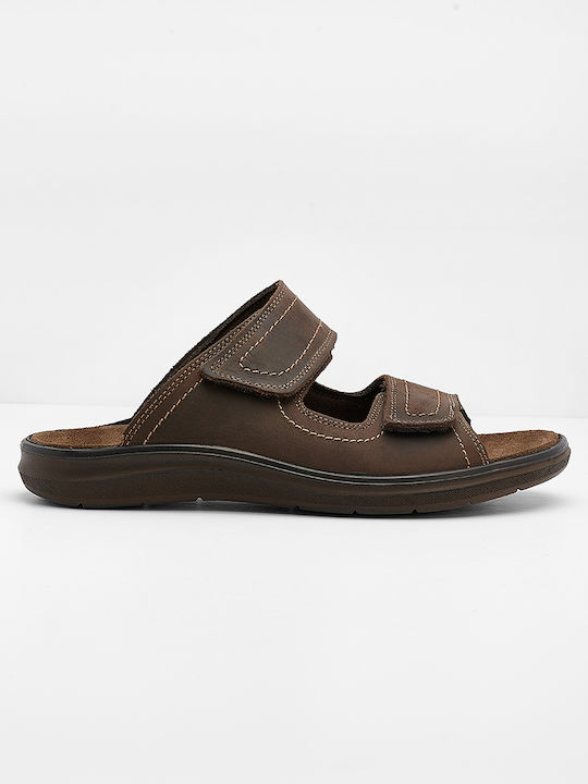 Imac Men's Sandals Brown