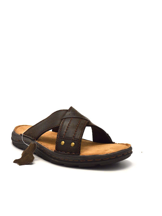 Gale Men's Sandals Brown