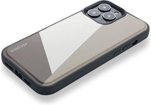 Decoded Back Cover Δερμάτινο Καφέ (iPhone 13 Pro Max)
