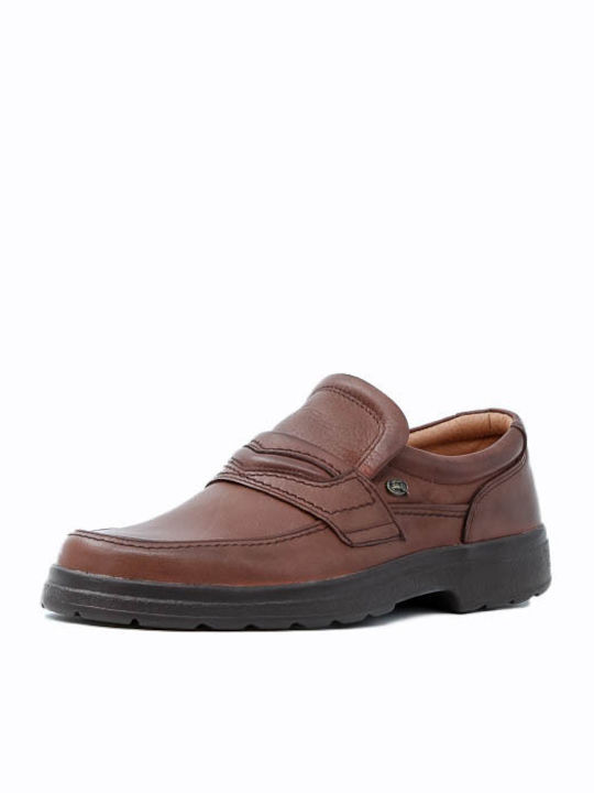 Softies Men's Moccasins Tabac Brown